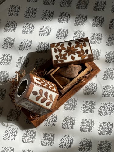 هدية الجَّمال مع بخور