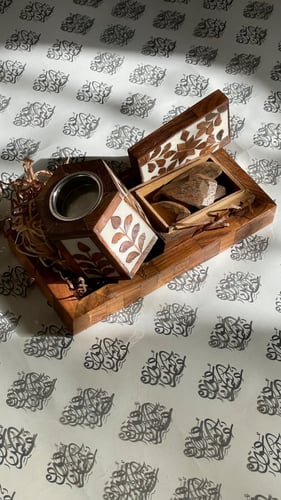 هدية الجَّمال مع بخور