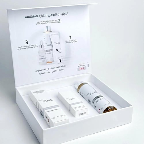 مجموعة ذا بيور الكندية للعناية بالبشرة نضارة وتفتي...