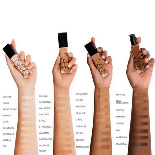 نارس كريم اساس ناتشورال راديانت لونغ وير - valenci...