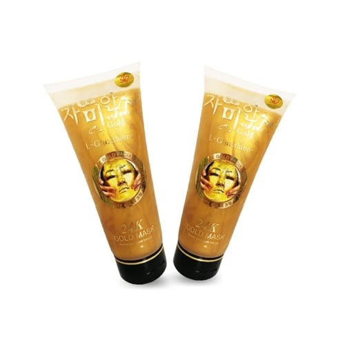 عبوتين قناع الذهب الكوري