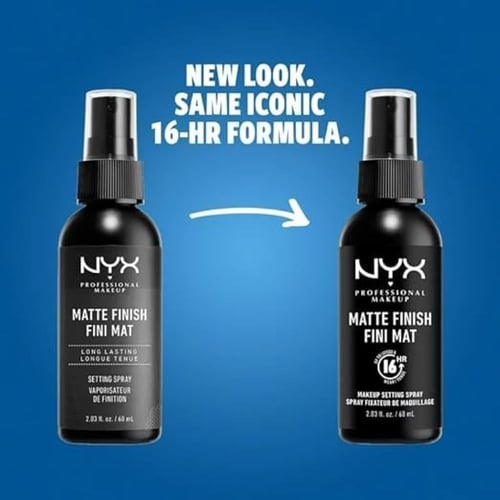 بخاخ مكياج مات فنش من نيكس - 60مل