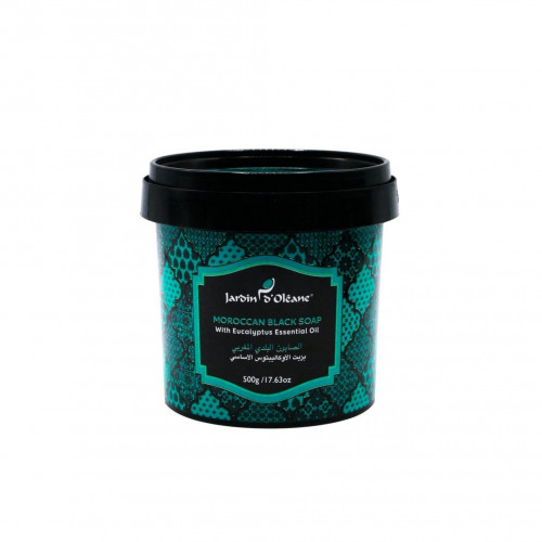 صابون جاردن مغربي بزيت الاوكاليبتوس 500 غرام