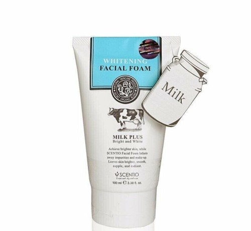 غسول الوجه بالحليب المكثف