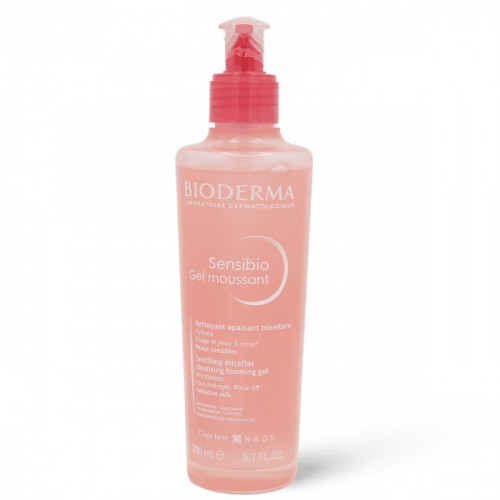 بيود يرما غسول وردى للبشرة الحساسة 200 مل