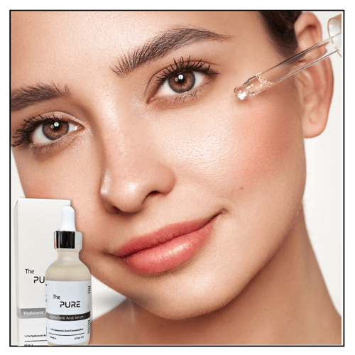 ذا بيور سيروم الهيالورونيك أسيد 60 مل بديل ابر الن...