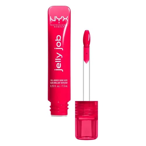 نيكس ملمع شفاه جيلي جوب - 14 Cherry Jelly Red