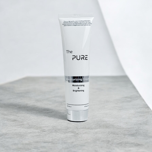 ذا بيور كريم مرطب للوجه 120 مل