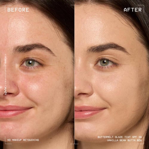 نكس تنت البشرة باتر ميلت جليز مع عامل حماية من الش...