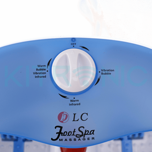 جهاز تدليك القدمين بالحراره مزود ببكرات من دي ال س...