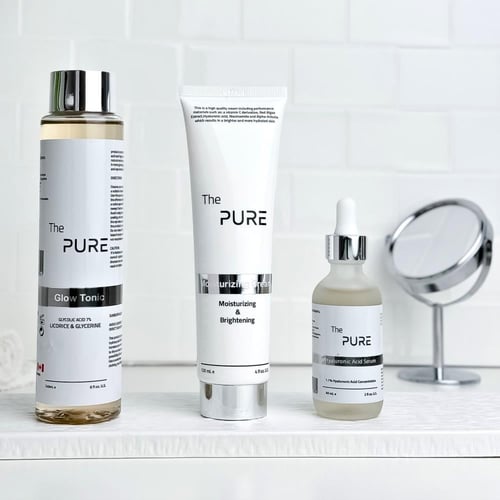 مجموعة ذا بيور الكندية للعناية بالبشرة نضارة وتفتي...