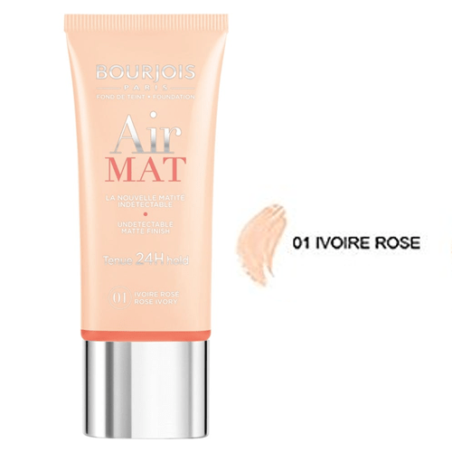 كريم اساس اير مات من برجوا - 30مل 01 Ivoire Rose