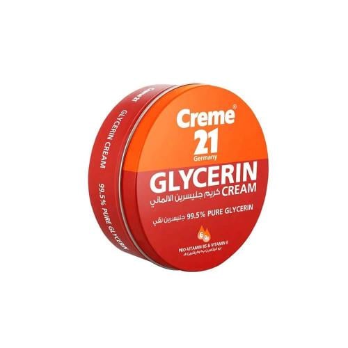 كريم 21 كريم كريم جلسرين الألماني %99.5 جلسرين نقي...