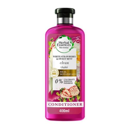 بلسم بالفراولة البيضاء النقية والنعناع الحلو من هر...