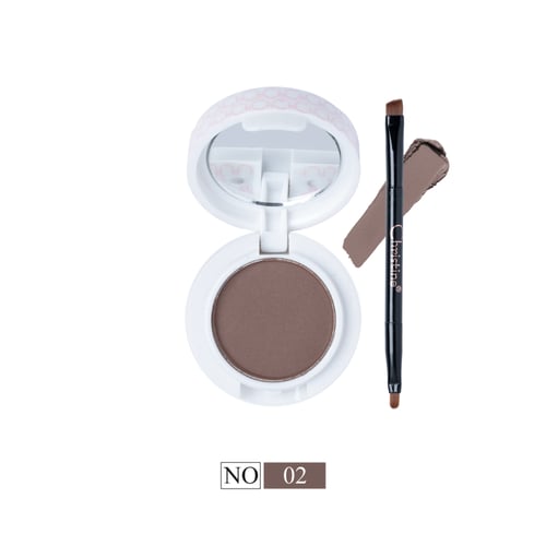 جل وبودرة حواجب من كرستين CH-E2338 الدرجة 2