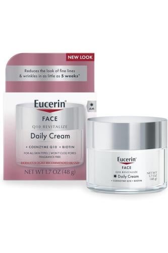 كريم الوجه بتركيبة Q10 المضاد للتجاعيد من يوسرين 4...