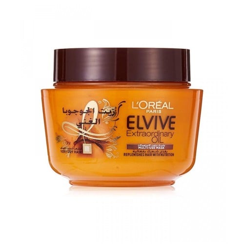 ماسك الشعر الفيف بالزيت المغذي من لوريال باريس -30...