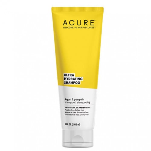 شامبو - acure - بزيت الارقان و اليقطين 236 مل