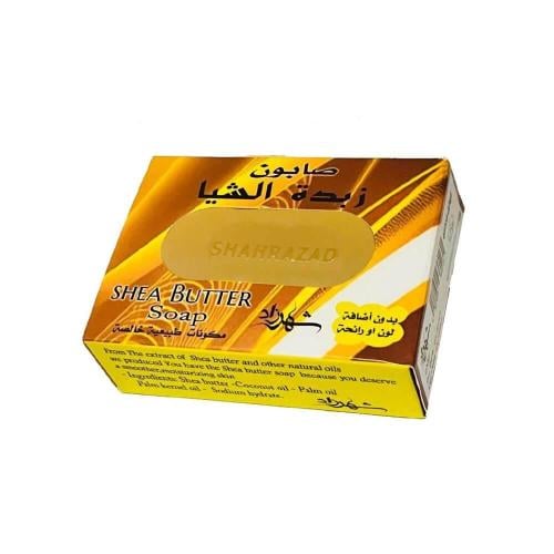 شهرزاد صابون زبدة الشيا لترطيب وحماية البشرة والجل...