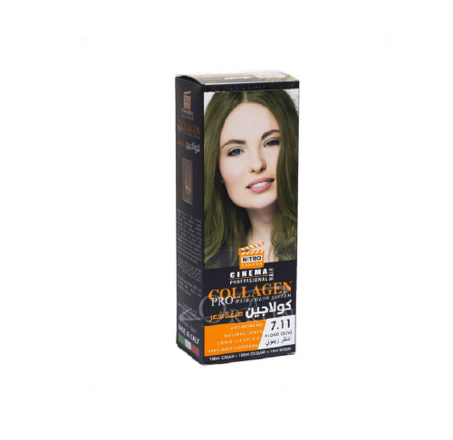نيتروكولاجين صبغة شعر أشقر زيتوني 7.11 - 260 مل