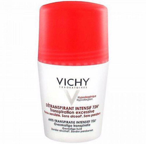 مزيل عرق لتعرق المفرط من فيشي حمايه تدوم 72 ساعة