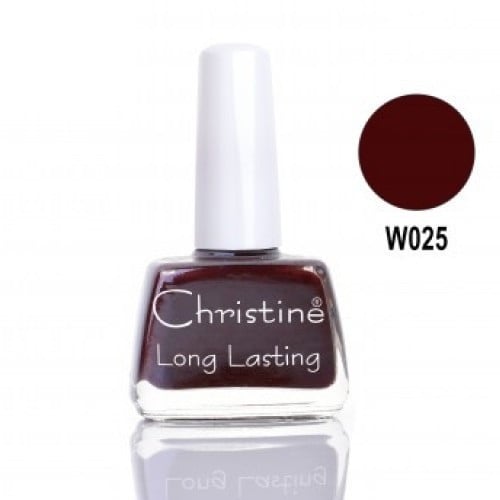 طلاء اظافر كرستين 025