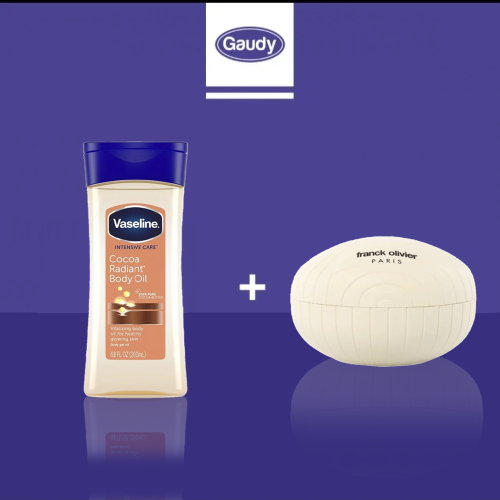 جل فازلين بزبدة الكاكاو 200 مل + بودرة فرانك اوليف...