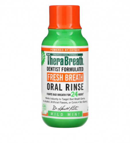 غسول الفم يقضي على روائح الفم الكريهة من ثيرابريت...