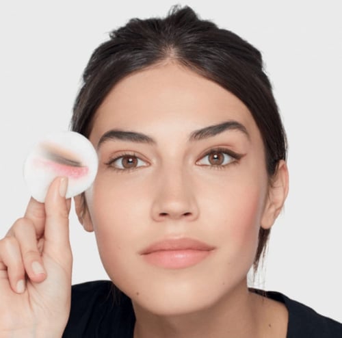 ماء مزيل مكياج ميسيلار غارنييه 400مل + قطن جونسون...