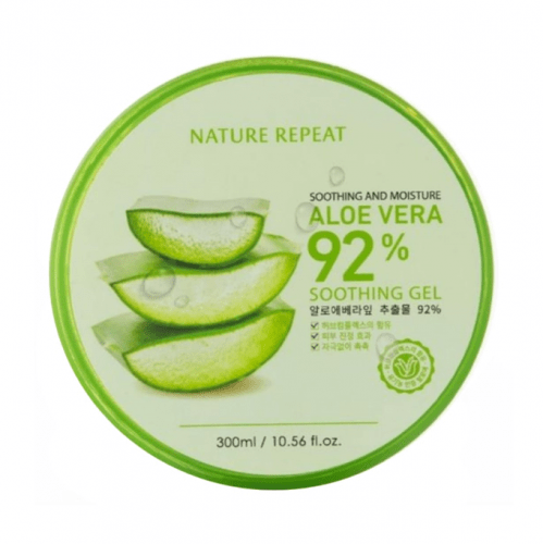 جل الصبار الملطف92% من نيتشر ريبيت -300مل
