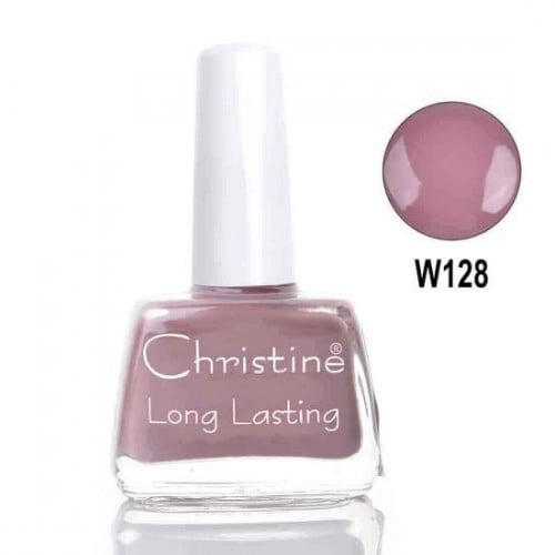 طلاء اظافر كرستين 128