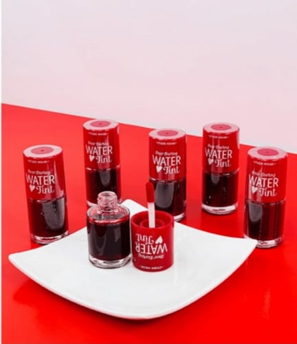 مورد شفاه بالماء تنت الكوري أحمر -9جرام