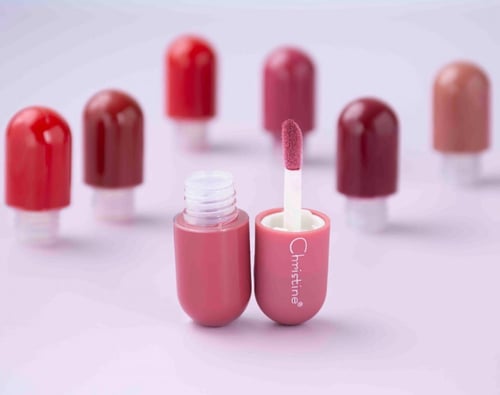 أحمر شفاه سائل كرستين -W02