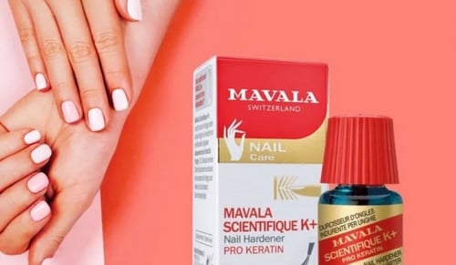 ماسكارا- مقوي الرموش 10 مل+ مقوي الاظافر 5مل من ما...