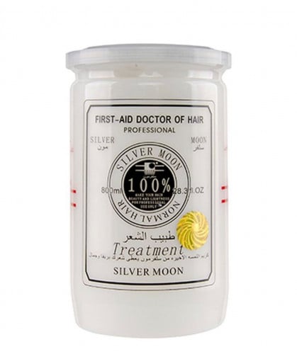 كريم طبيب الشعر من سلفر مون 800مل