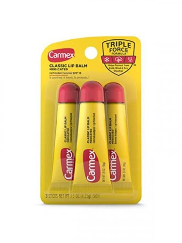 مرطب شفاه كلاسيك - 3 حبات من كارمكس