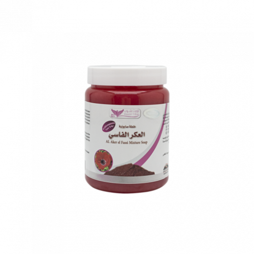كويت شوب خلطة صابونية العكر الفاسي 500جرام