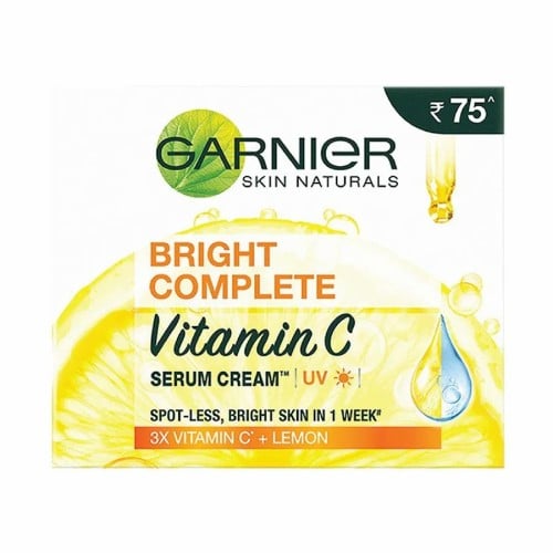 كريم غارنييه برايت كومبليت فيتامين سي بالأشعة فوق...