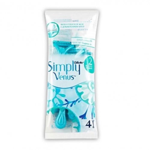 جيليت فينوس سمبل 2 شفرات نسائية بخلاصة الالوة 4 حب...