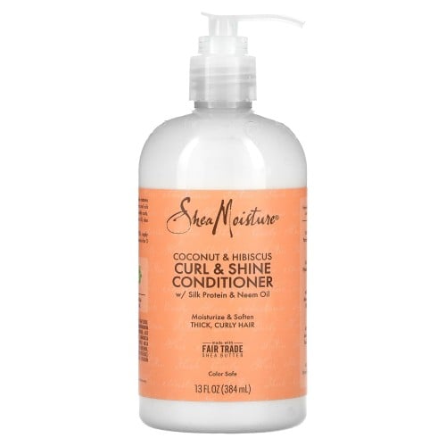 شيا مويستر بلسم Curl & Shine، جوز الهند والكركديه...