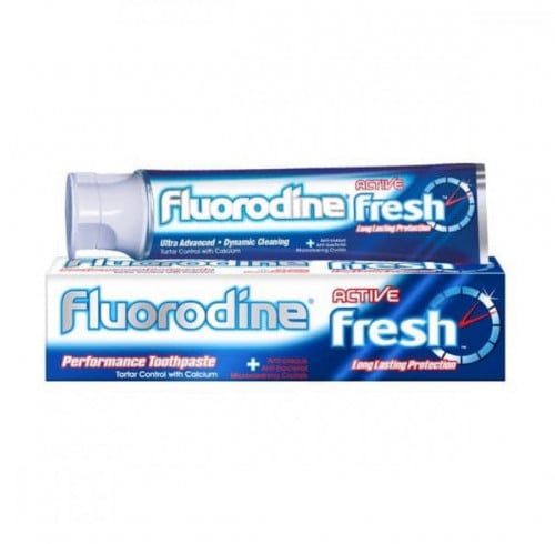 معجون اسنان اكتف فريش من فلورودين 100 مل