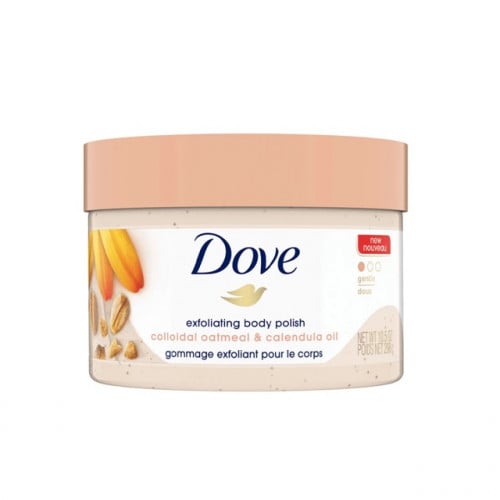 دوف مقشر الجسم بخلاصه دقيق الشوفان - 298 جم