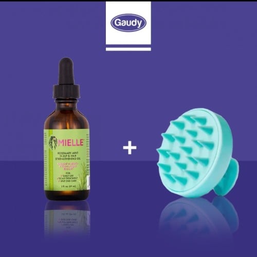 زيت اكليل الجبل والنعناع للشعر من ميلي 59مل + فرشا...