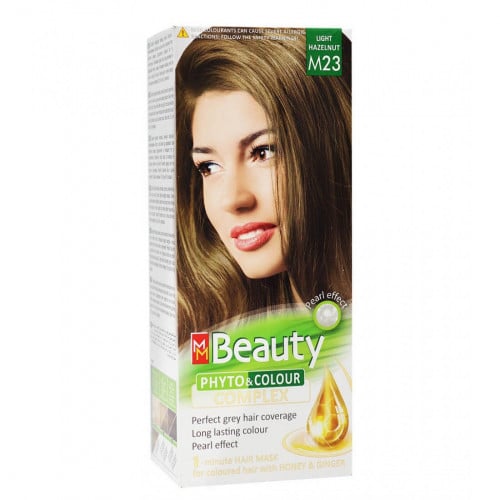 ام ام بيوتي صبغة شعر كومبليكس بندقي فاتح M23