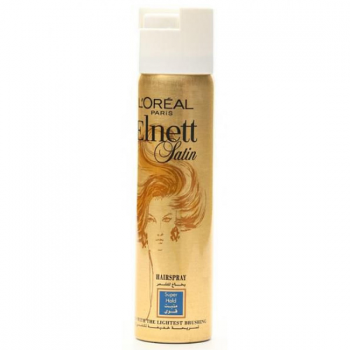 لوريال باريس مثبت الشعر إلنيت يمنح الشعر تثبيتًا ق...