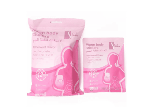 لاصقات تدفئة الجسم من سبا سيستم, 10 قطع