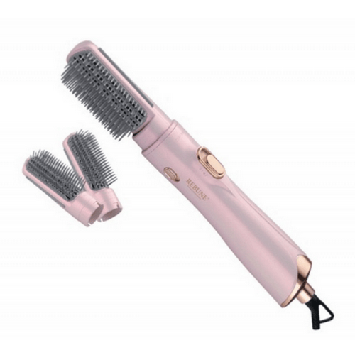 مصفف الشعر يونايتد مع فرشاة قابلة للفك وردي