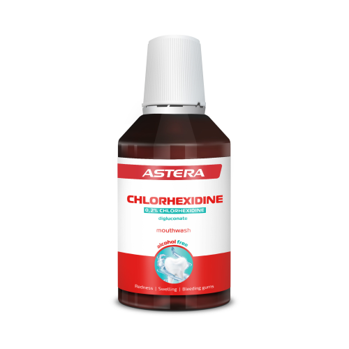 أستيرا غسول فم كلورهيكسيدين 300 مل