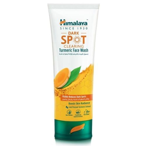 هيمالايا غسول الوجه دارك سبوت بالكركم 100مل