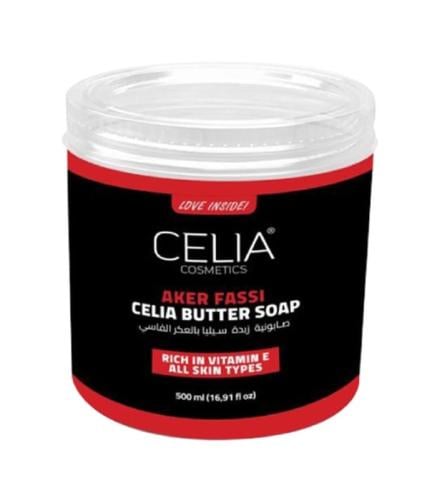 صابونية زبدة بالعكر الفاسي من سيليا - 500 مل